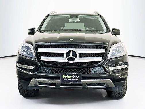 Black 2014 Mercedes-Benz GL-Class 4MATIC