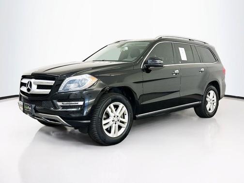 Black 2014 Mercedes-Benz GL-Class 4MATIC
