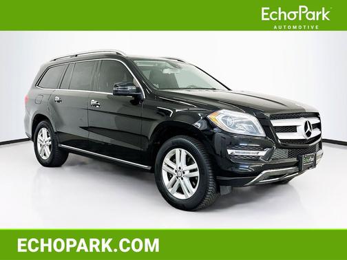 Black 2014 Mercedes-Benz GL-Class 4MATIC
