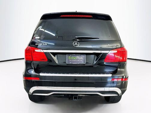 Black 2014 Mercedes-Benz GL-Class 4MATIC