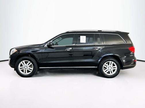 Black 2014 Mercedes-Benz GL-Class 4MATIC