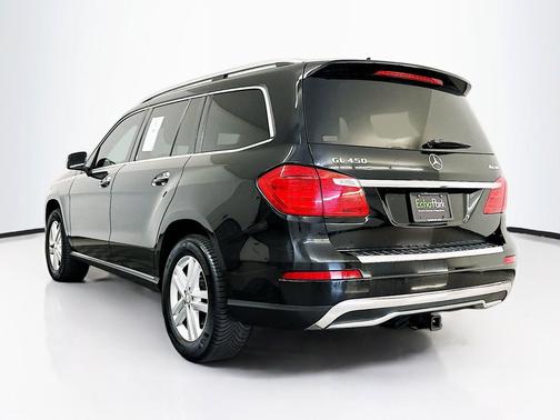 Black 2014 Mercedes-Benz GL-Class 4MATIC