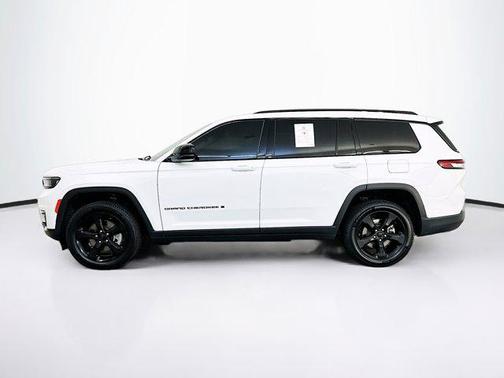 Bright White Clearcoat 2023 Jeep Grand Cherokee L Limited