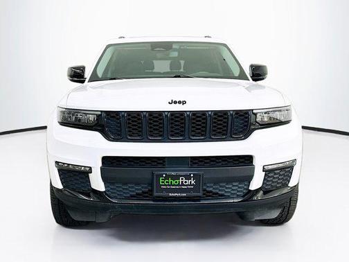 Bright White Clearcoat 2023 Jeep Grand Cherokee L Limited