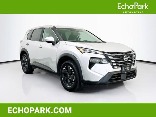 Brilliant Silver Metallic 2025 Nissan Rogue SV