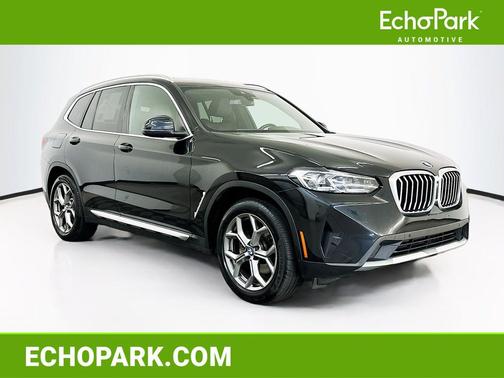 Jet Black 2024 BMW X3 xDrive30i
