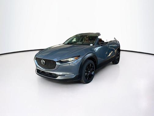 Polymetal Gray Metallic 2023 Mazda CX-30 2.5 S Carbon Edition