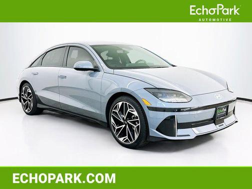 Transmission Blue 2024 Hyundai IONIQ 6 SEL