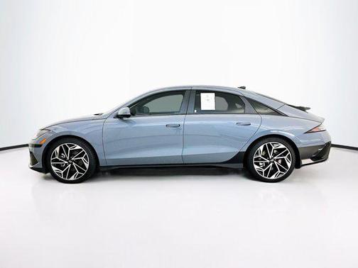 Transmission Blue 2024 Hyundai IONIQ 6 SEL