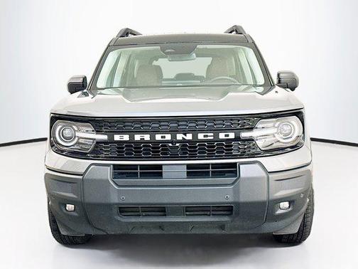 Carbonized Gray Metallic 2025 Ford Bronco Sport Outer Banks