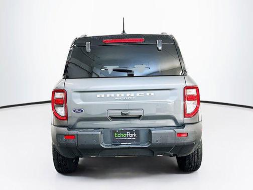 Carbonized Gray Metallic 2025 Ford Bronco Sport Outer Banks
