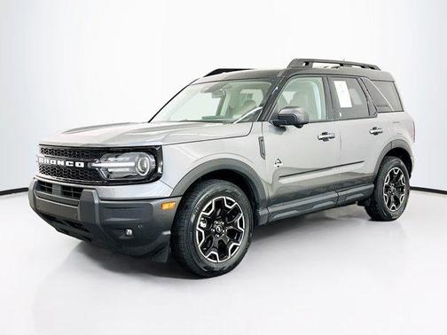 Carbonized Gray Metallic 2025 Ford Bronco Sport Outer Banks