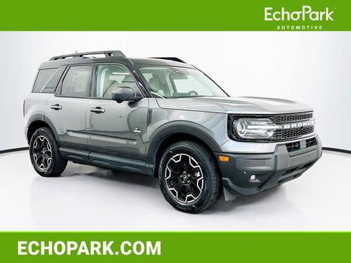 Carbonized Gray Metallic 2025 Ford Bronco Sport Outer Banks