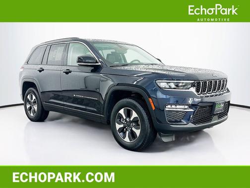 Midnight Sky 2023 Jeep Grand Cherokee 4xe Base