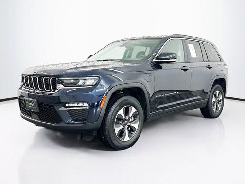 Midnight Sky 2023 Jeep Grand Cherokee 4xe Base
