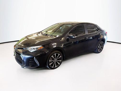 Black Sand Pearl 2018 Toyota Corolla SE