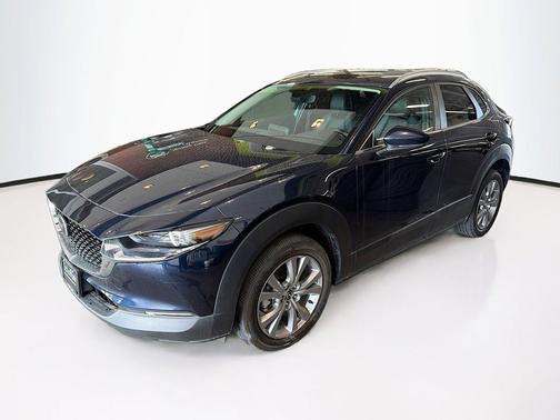 Deep Crystal Blue Mica 2023 Mazda CX-30 2.5 S Preferred Package