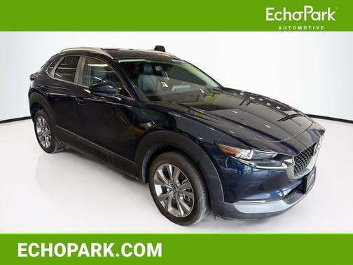 Deep Crystal Blue Mica 2023 Mazda CX-30 2.5 S Preferred Package
