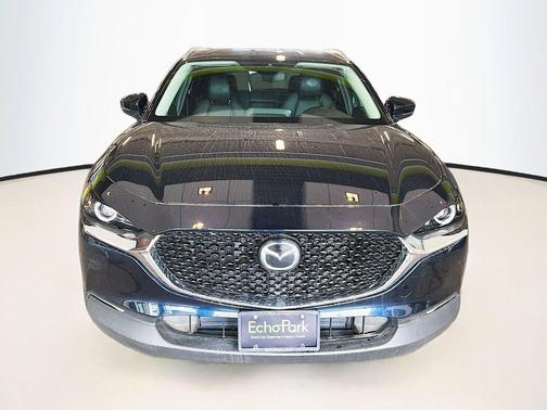 Deep Crystal Blue Mica 2023 Mazda CX-30 2.5 S Preferred Package