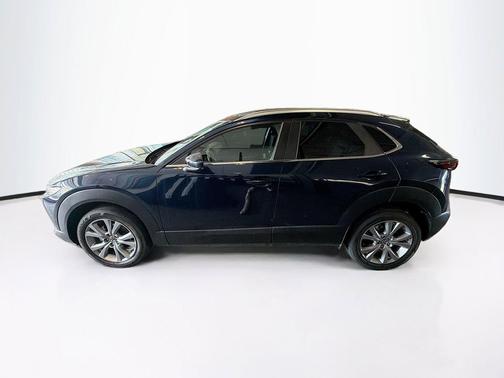 Deep Crystal Blue Mica 2023 Mazda CX-30 2.5 S Preferred Package