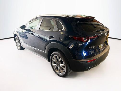 Deep Crystal Blue Mica 2023 Mazda CX-30 2.5 S Preferred Package