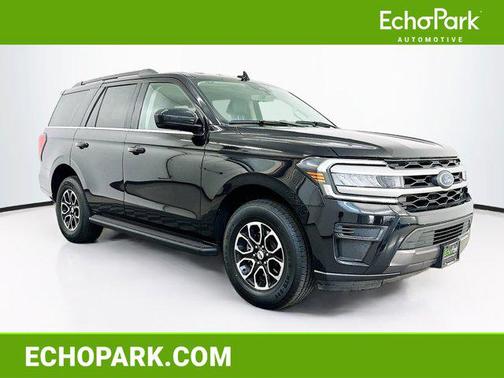 Agate Black Metallic 2024 Ford Expedition XLT