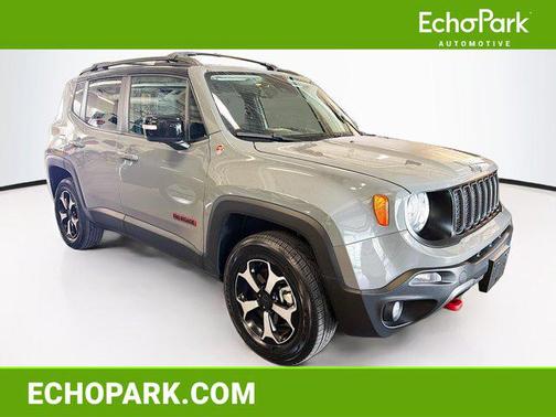 Sting-Gray Clearcoat 2022 Jeep Renegade Trailhawk