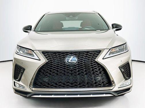 2022 Lexus RX 350 F SPORT Handling