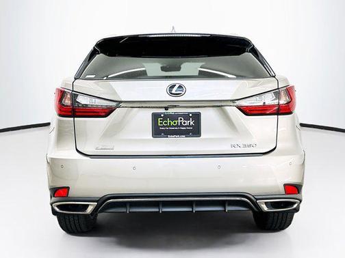 2022 Lexus RX 350 F SPORT Handling