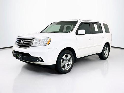 Taffeta White 2015 Honda Pilot EX-L