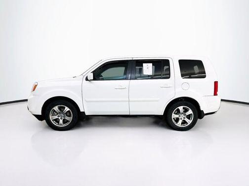 Taffeta White 2015 Honda Pilot EX-L