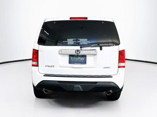 Taffeta White 2015 Honda Pilot EX-L