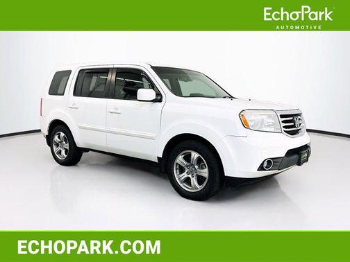 Taffeta White 2015 Honda Pilot EX-L
