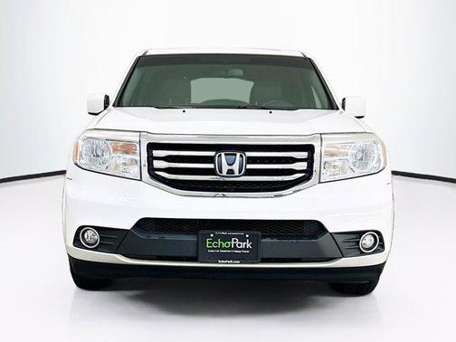 Taffeta White 2015 Honda Pilot EX-L