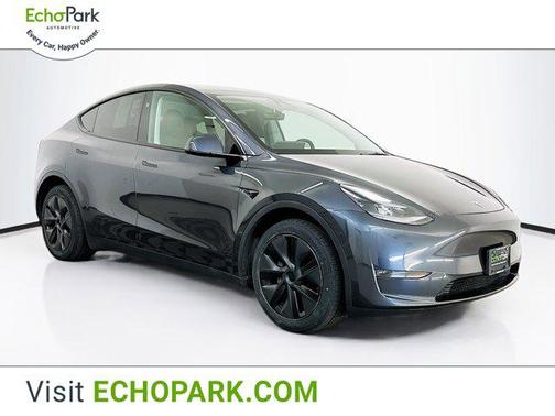 2025 Tesla Model Y Long Range Dual Motor All-Wheel Drive