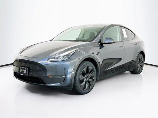 2025 Tesla Model Y Long Range Dual Motor All-Wheel Drive