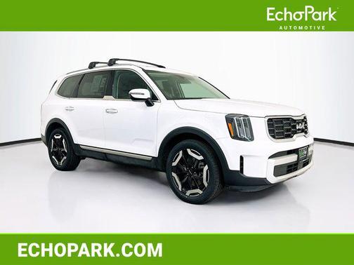 Glacial White Pearl 2025 Kia Telluride S