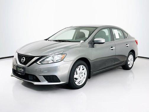 Gun Metallic 2018 Nissan Sentra S