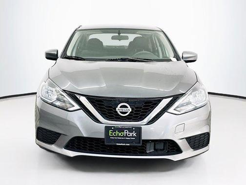 Gun Metallic 2018 Nissan Sentra S