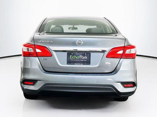 Gun Metallic 2018 Nissan Sentra S