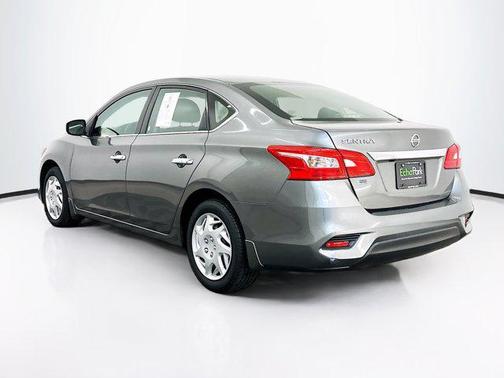 Gun Metallic 2018 Nissan Sentra S