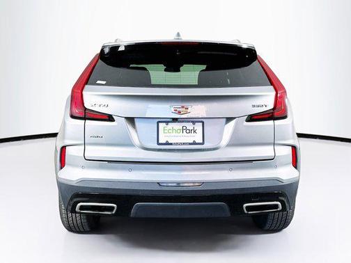 Argent Silver Metallic 2024 Cadillac XT4 Premium Luxury