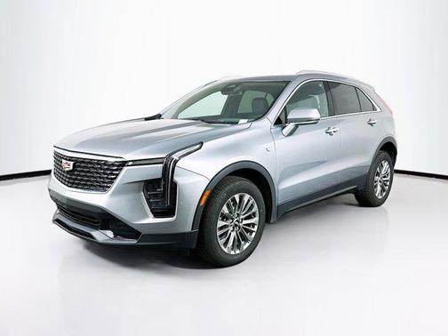 Argent Silver Metallic 2024 Cadillac XT4 Premium Luxury