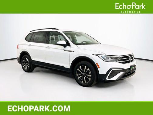 Pure White 2023 Volkswagen Tiguan 2.0T S 4MOTION