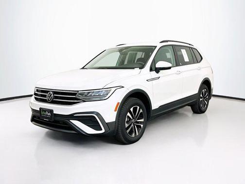 Pure White 2023 Volkswagen Tiguan 2.0T S 4MOTION