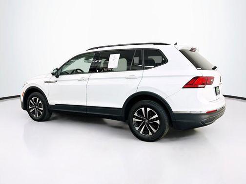 Pure White 2023 Volkswagen Tiguan 2.0T S 4MOTION