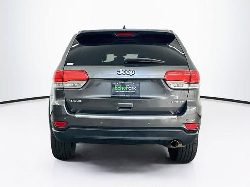 Granite Crystal Metallic Clearcoat 2019 Jeep Grand Cherokee Limited