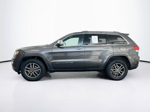 Granite Crystal Metallic Clearcoat 2019 Jeep Grand Cherokee Limited