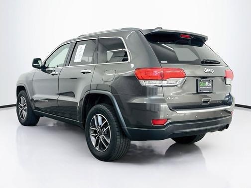 Granite Crystal Metallic Clearcoat 2019 Jeep Grand Cherokee Limited