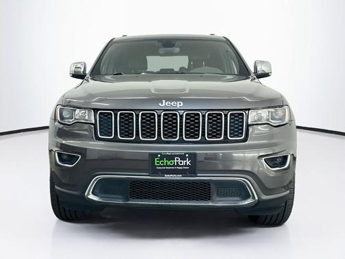Granite Crystal Metallic Clearcoat 2019 Jeep Grand Cherokee Limited